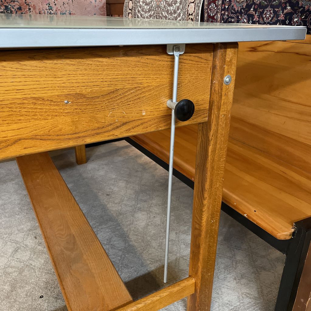 Mayline Co. Drafting Table UNIQUE FINDS