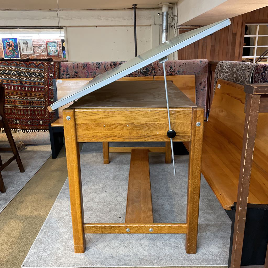 Mayline Co. Drafting Table UNIQUE FINDS
