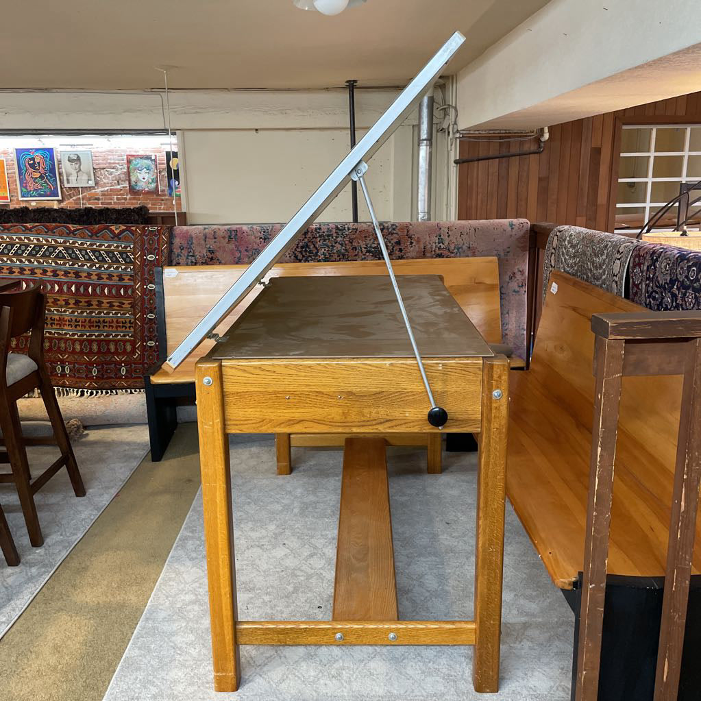 Mayline Co. Drafting Table UNIQUE FINDS