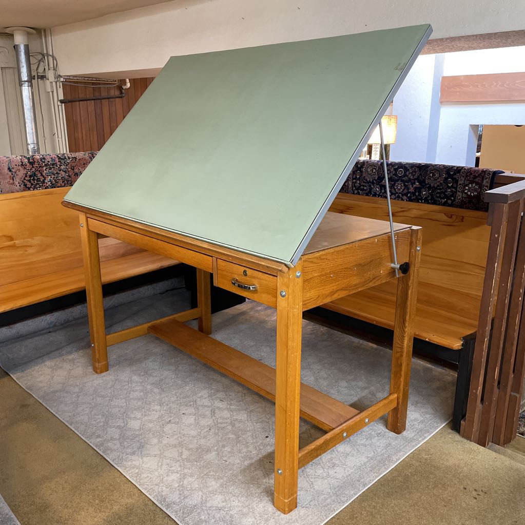 Mayline Co. Drafting Table UNIQUE FINDS