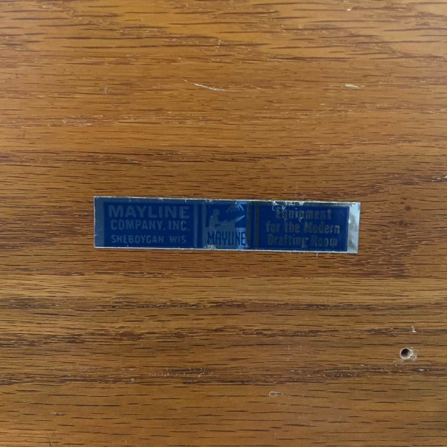 Mayline Co. Drafting Table UNIQUE FINDS