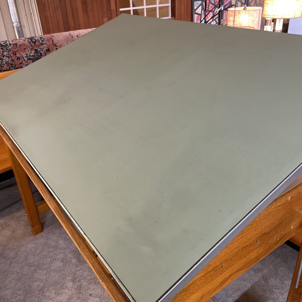 Mayline Co. Drafting Table UNIQUE FINDS