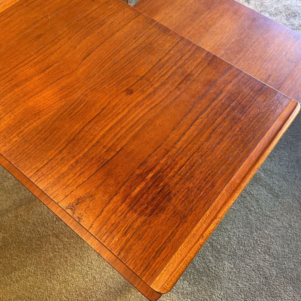 Lane MCM Step Up End Tables w Spindle Detail C SIDE TABLES