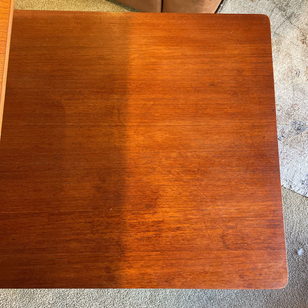 Lane MCM Step Up End Tables w Spindle Detail C SIDE TABLES