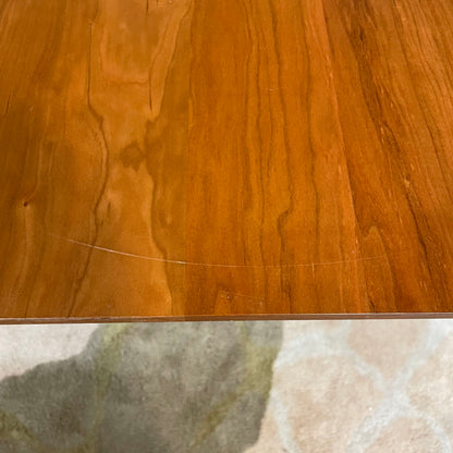 R & B Cherry Round Expanding Dining Table