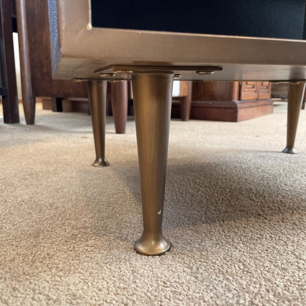Four Hands Faux Shagreen 1 Drawer Nightstand