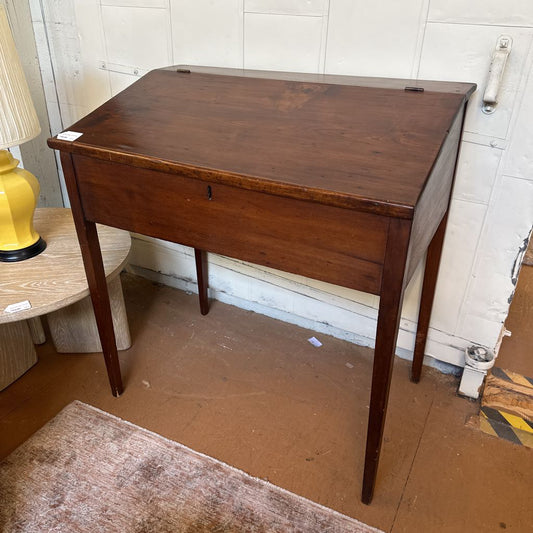 Vintage Standing Teacher's Desk C DESKS