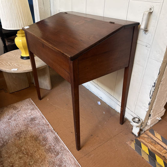 Vintage Standing Teacher's Desk C DESKS