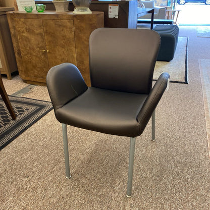 Funky HAWORTH Brown Stacking Armchair