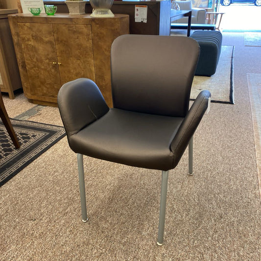 Funky HAWORTH Brown Stacking Armchair