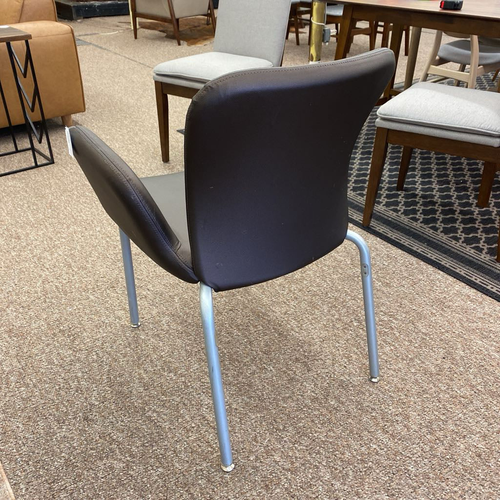 Funky HAWORTH Brown Stacking Armchair