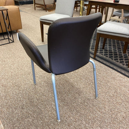 Funky HAWORTH Brown Stacking Armchair