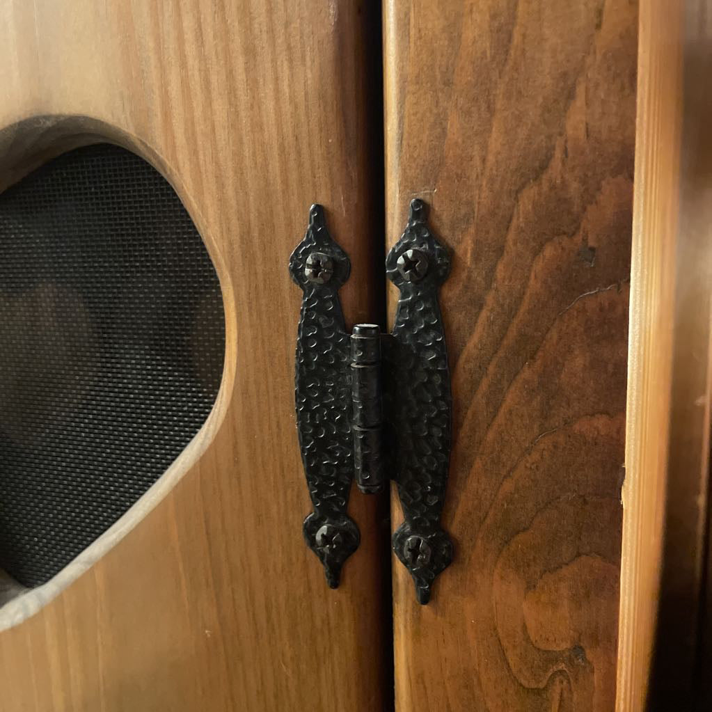Two Door Heart Vent Pie Chest C CABINETS