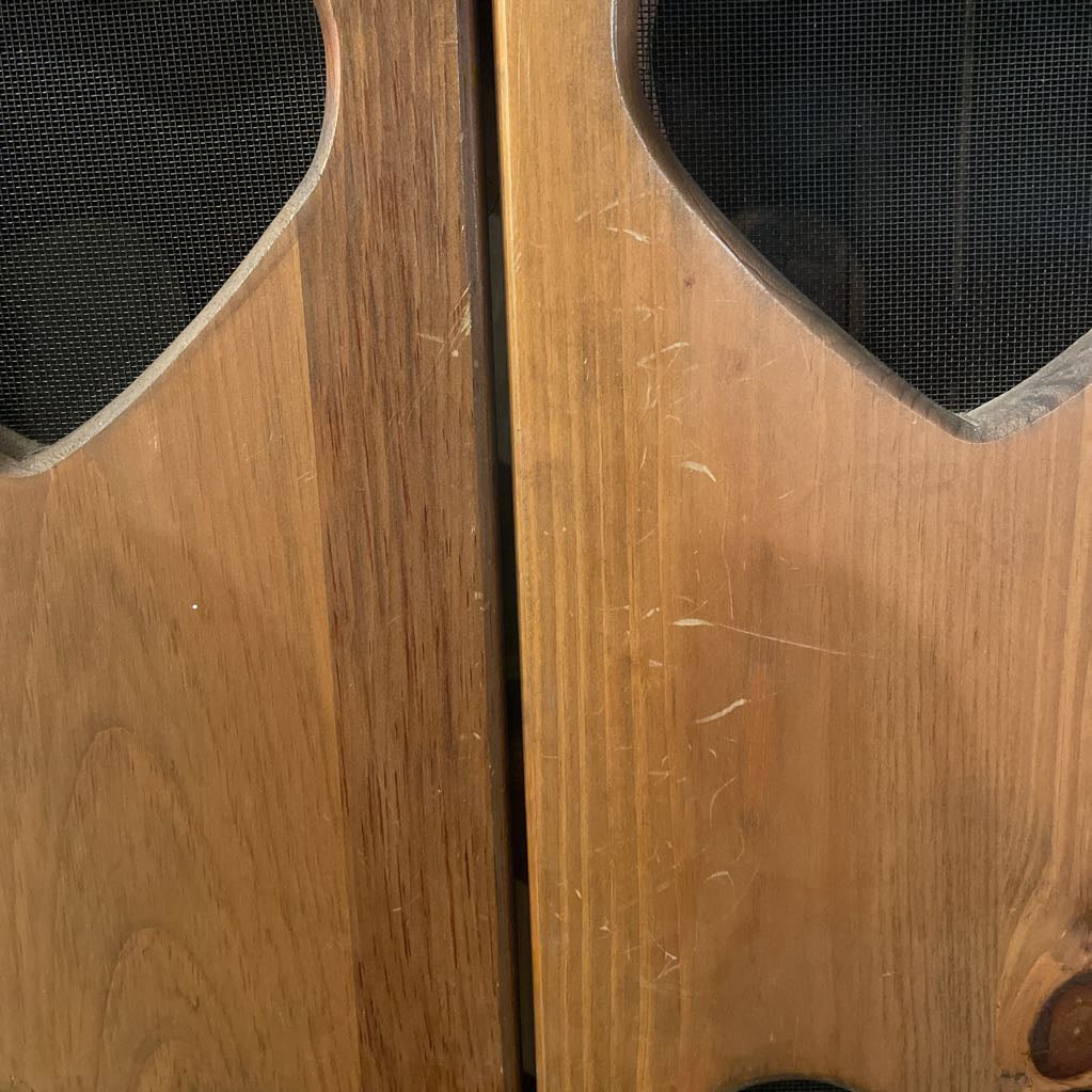Two Door Heart Vent Pie Chest C CABINETS