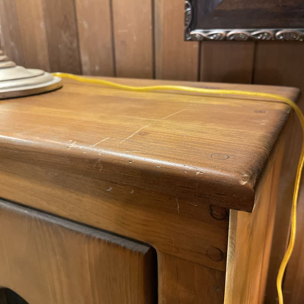 Two Door Heart Vent Pie Chest C CABINETS
