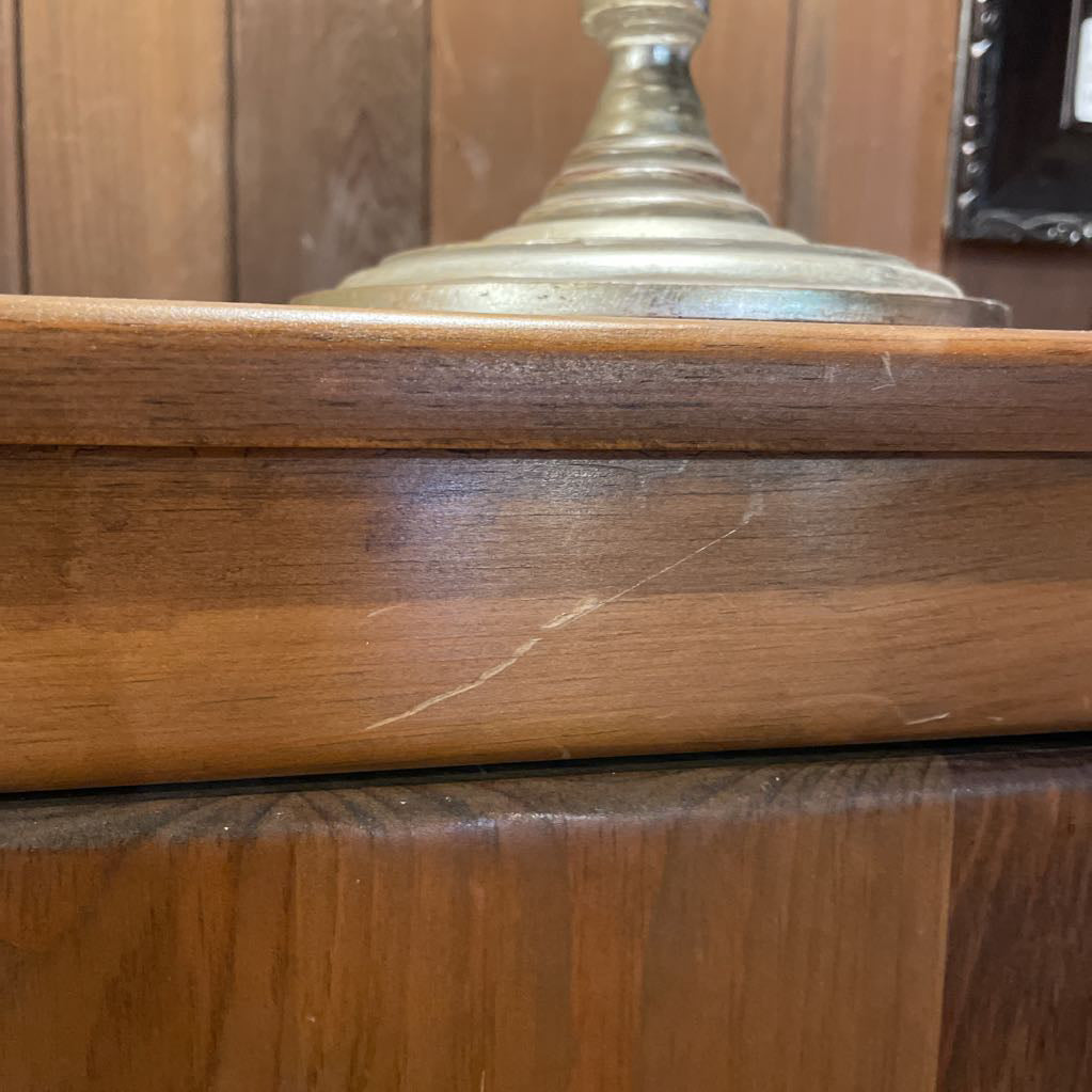 Two Door Heart Vent Pie Chest C CABINETS