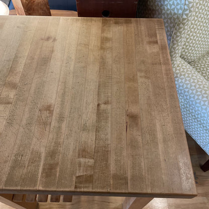 Square Butchers Block Table