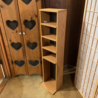 Tall Narrow CD Case C BOOKSHELVES