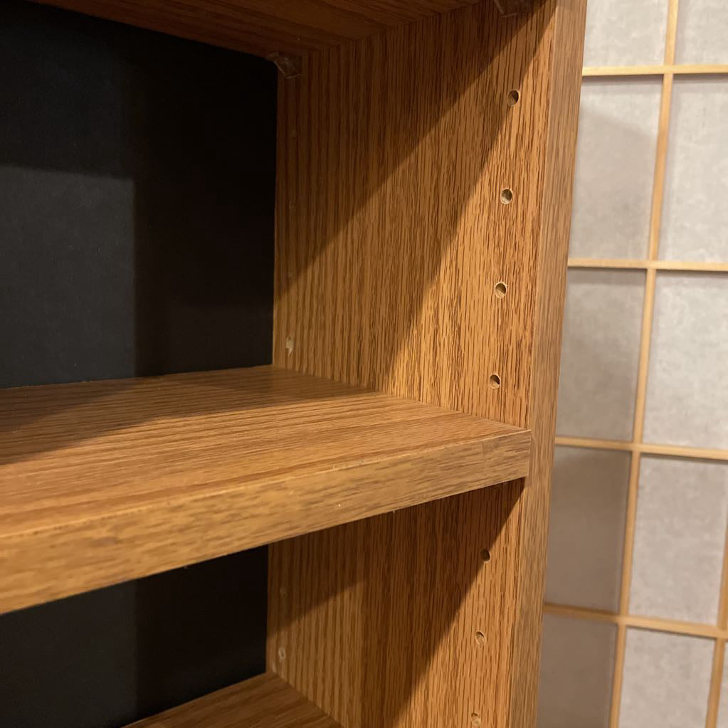 Tall Narrow CD Case C BOOKSHELVES