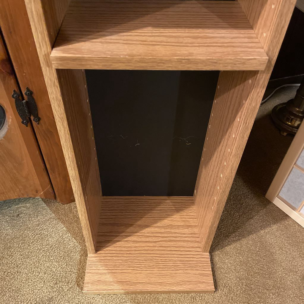 Tall Narrow CD Case C BOOKSHELVES