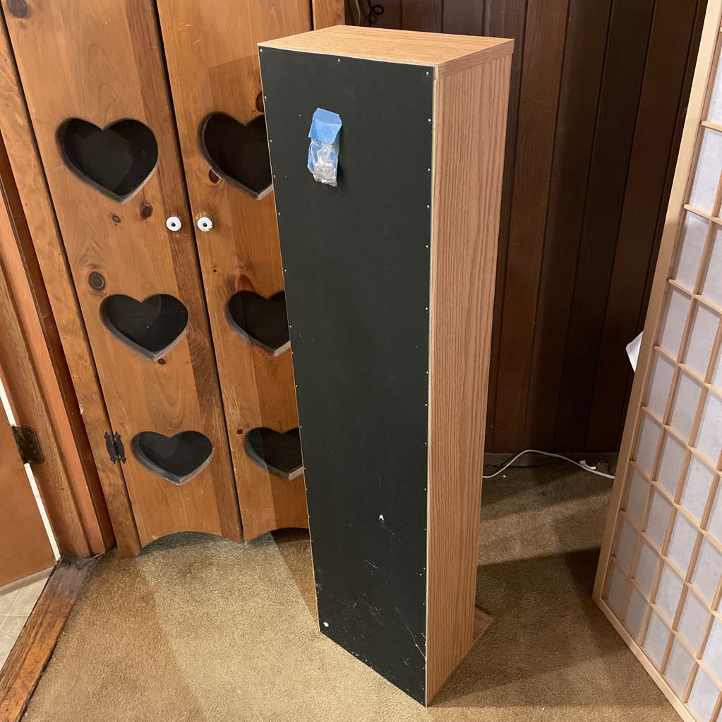 Tall Narrow CD Case C BOOKSHELVES