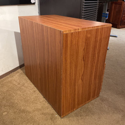Faux Wood 2 Drawer File Cabinet C CABINETS