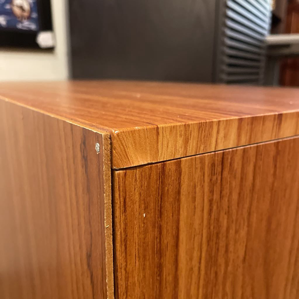Faux Wood 2 Drawer File Cabinet C CABINETS