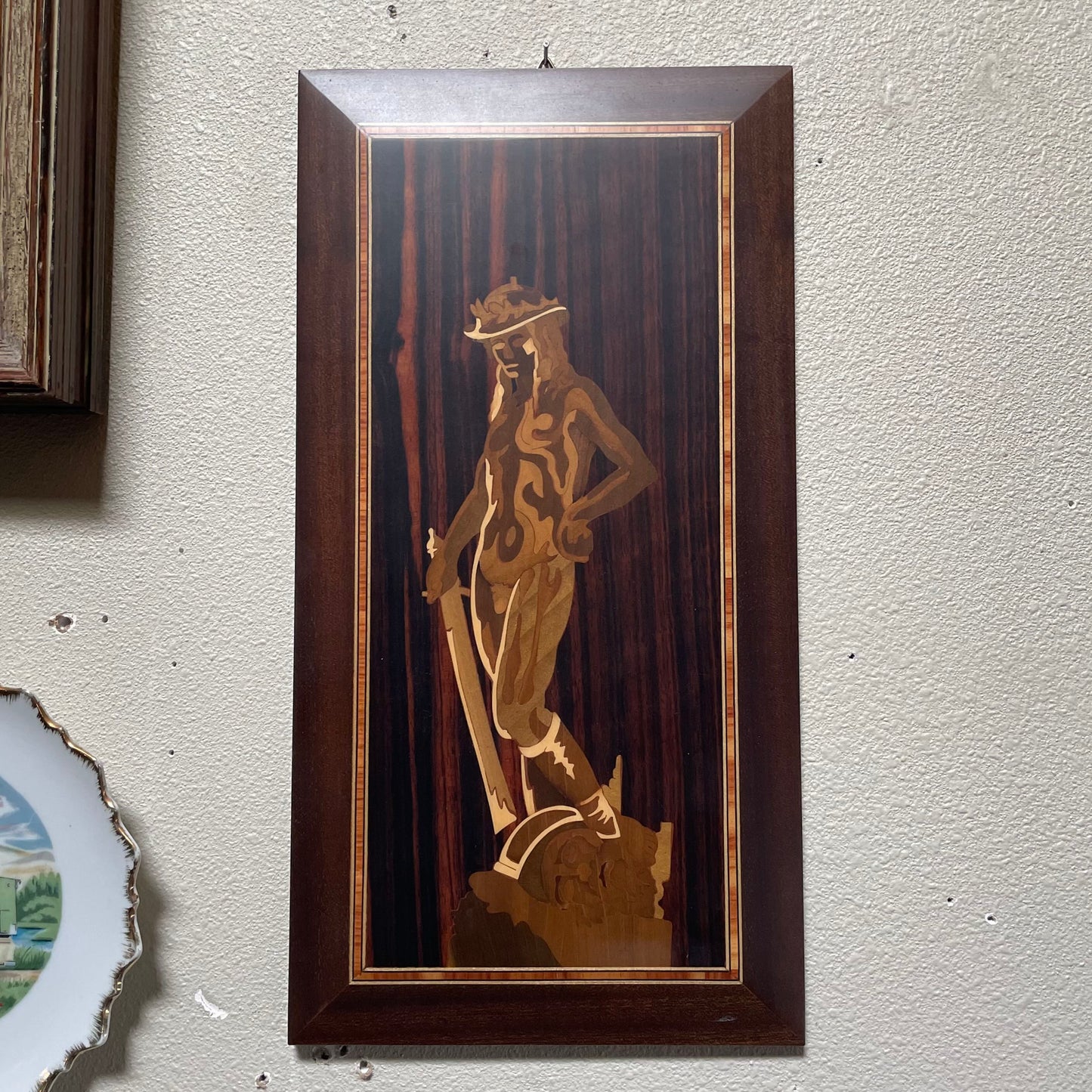 Inlay Art Donatello's David