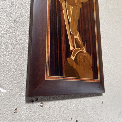 Inlay Art Donatello's David
