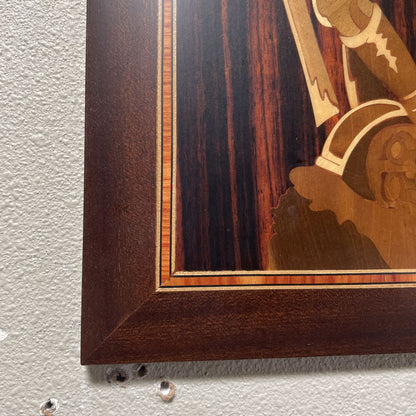 Inlay Art Donatello's David