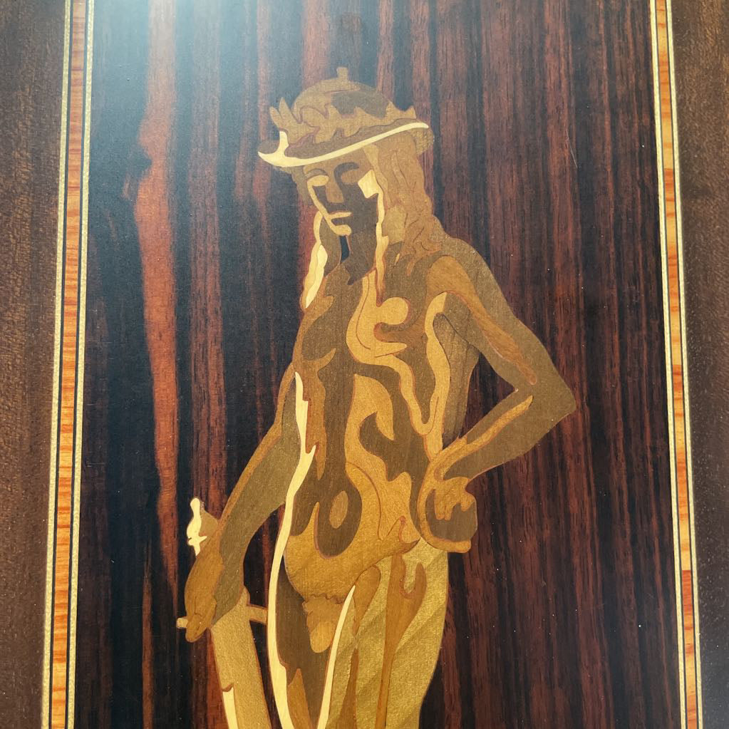 Inlay Art Donatello's David