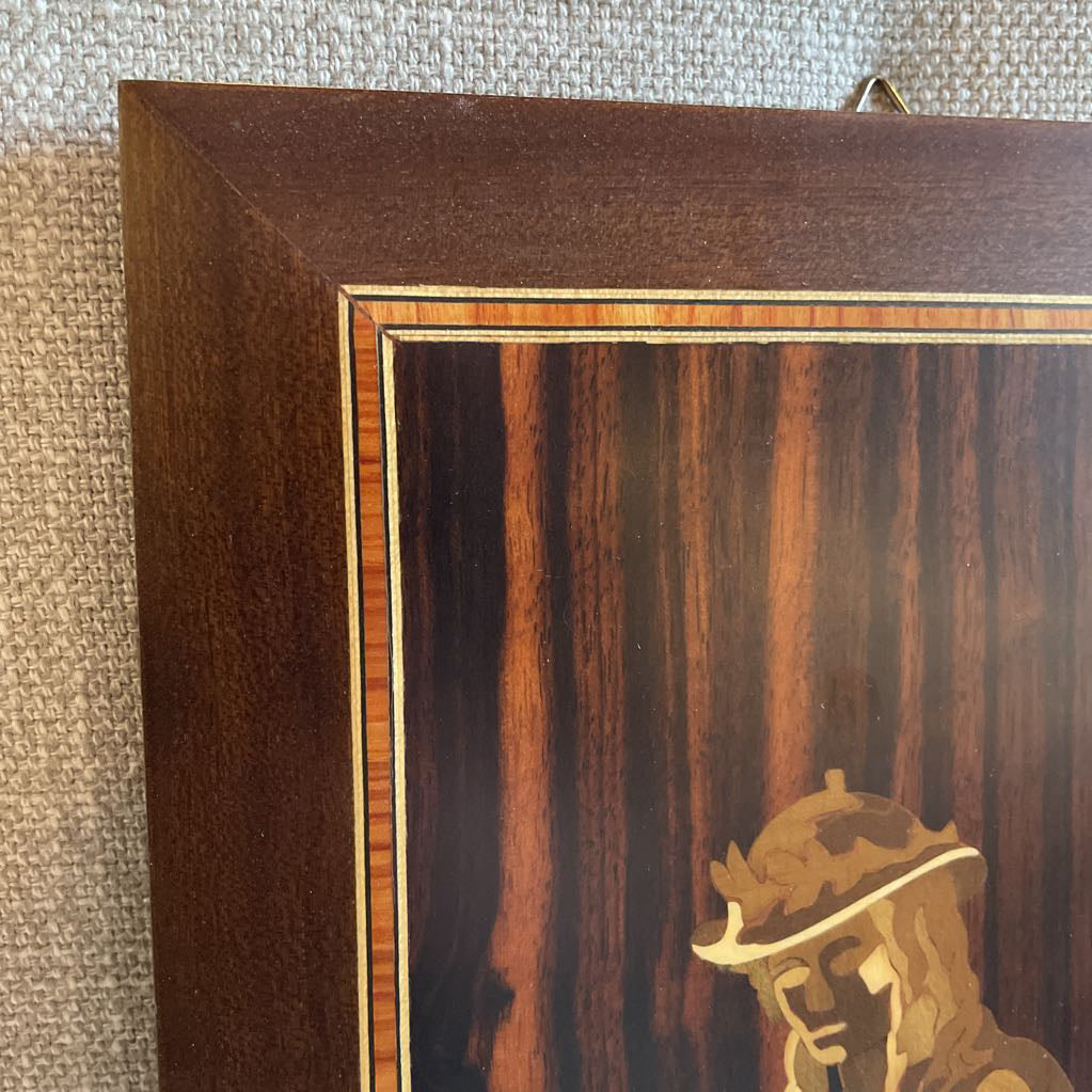 Inlay Art Donatello's David