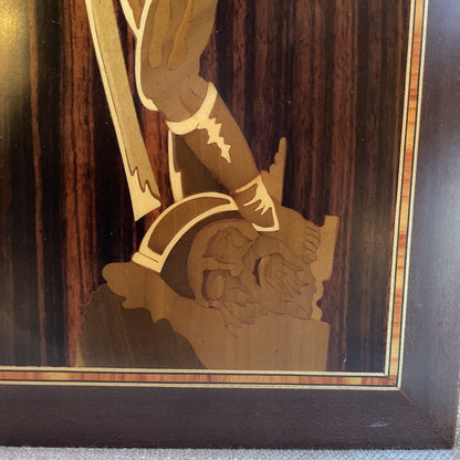 Inlay Art Donatello's David