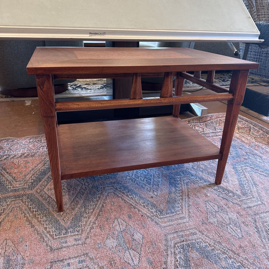 Lane Burlwood Side Table C SIDE TABLES