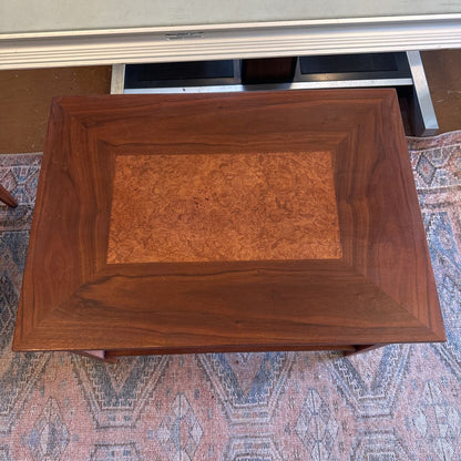 Lane Burlwood Side Table C SIDE TABLES
