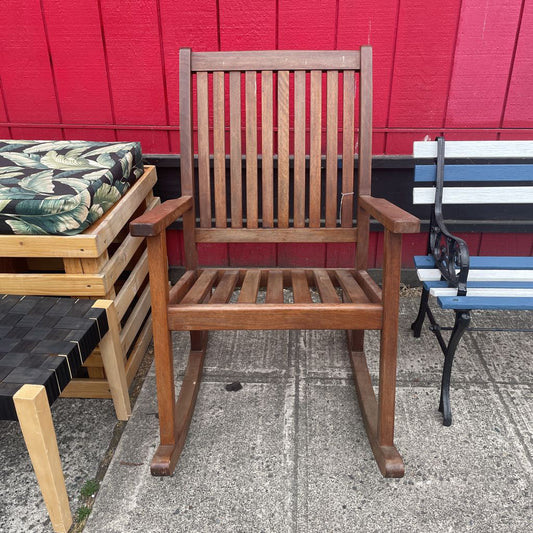 Outdoor Teak Rocking Chair OUTDOOR