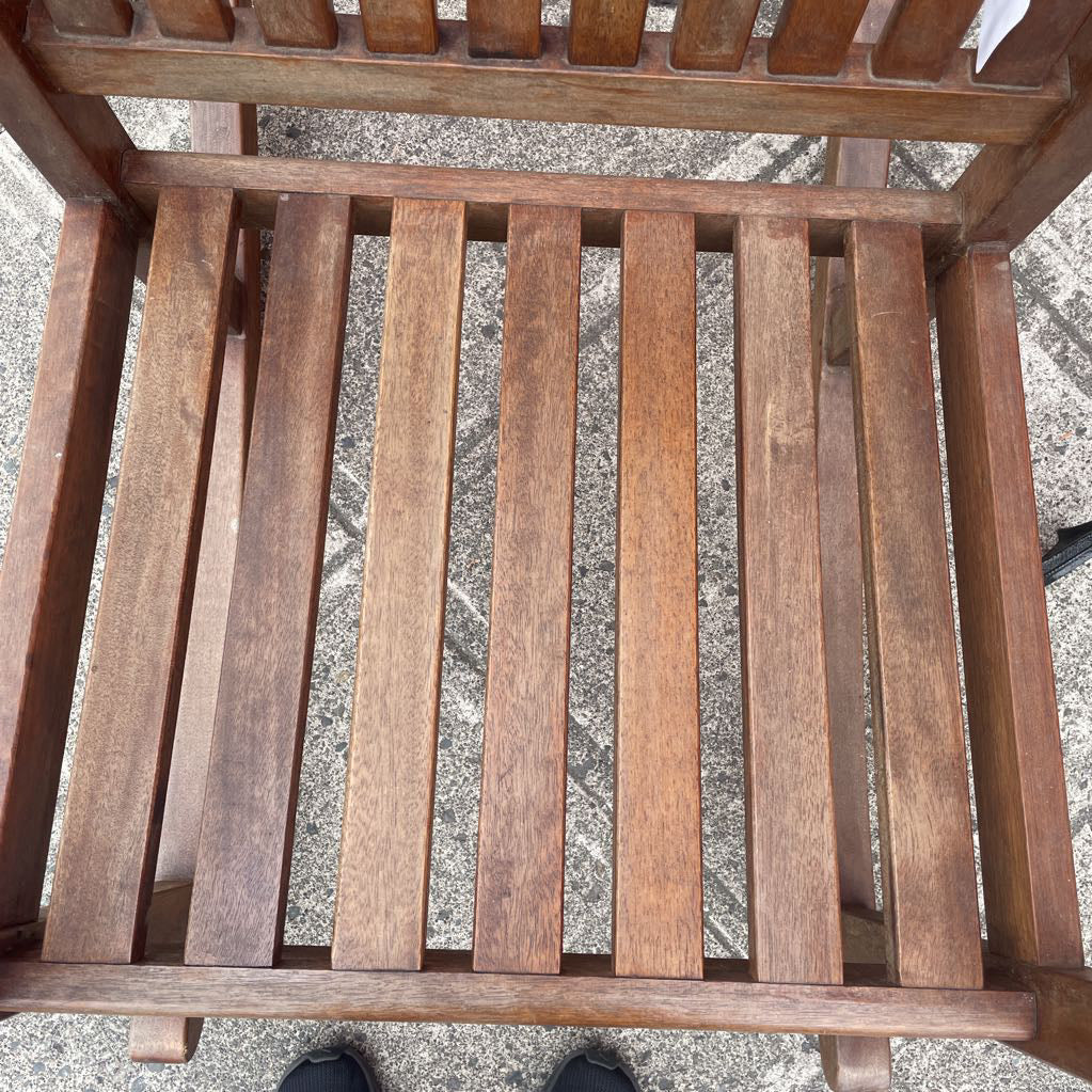 Outdoor Teak Rocking Chair OUTDOOR