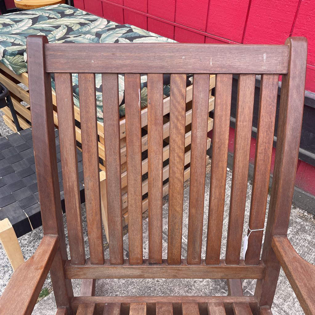 Outdoor Teak Rocking Chair OUTDOOR