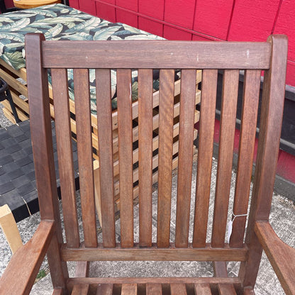 Outdoor Teak Rocking Chair OUTDOOR