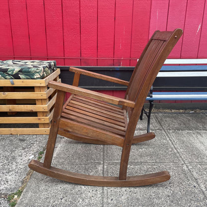 Outdoor Teak Rocking Chair OUTDOOR