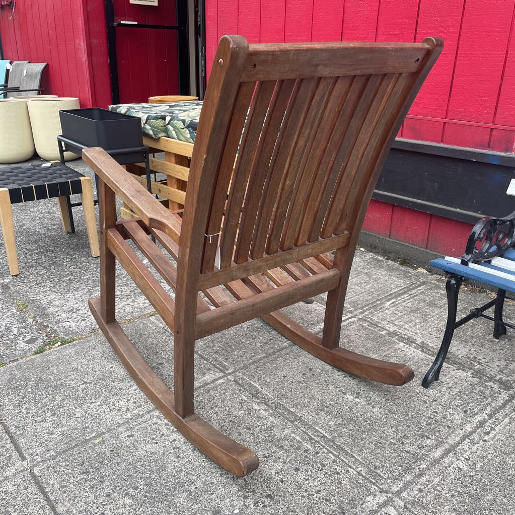 Outdoor Teak Rocking Chair OUTDOOR