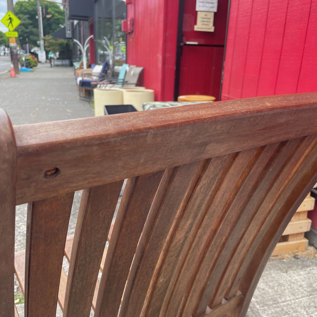 Outdoor Teak Rocking Chair OUTDOOR
