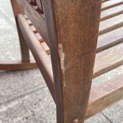 Outdoor Teak Rocking Chair