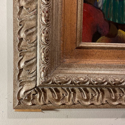 Framed Ladies of Jamaica Painting