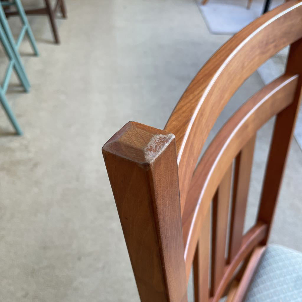 Amana Cherry Expanding Dining Table and Chairs SET C DINING TABLES
