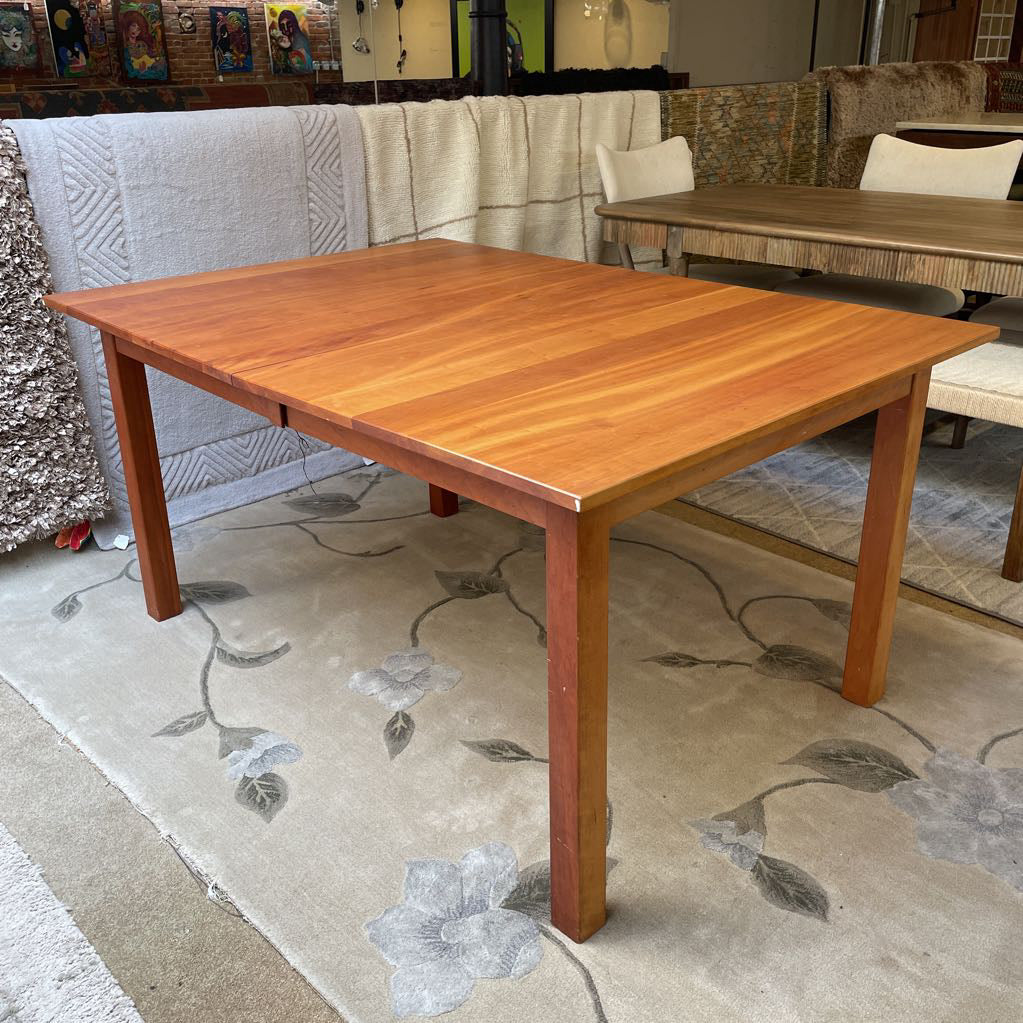 Amana Cherry Expanding Dining Table and Chairs SET C DINING TABLES