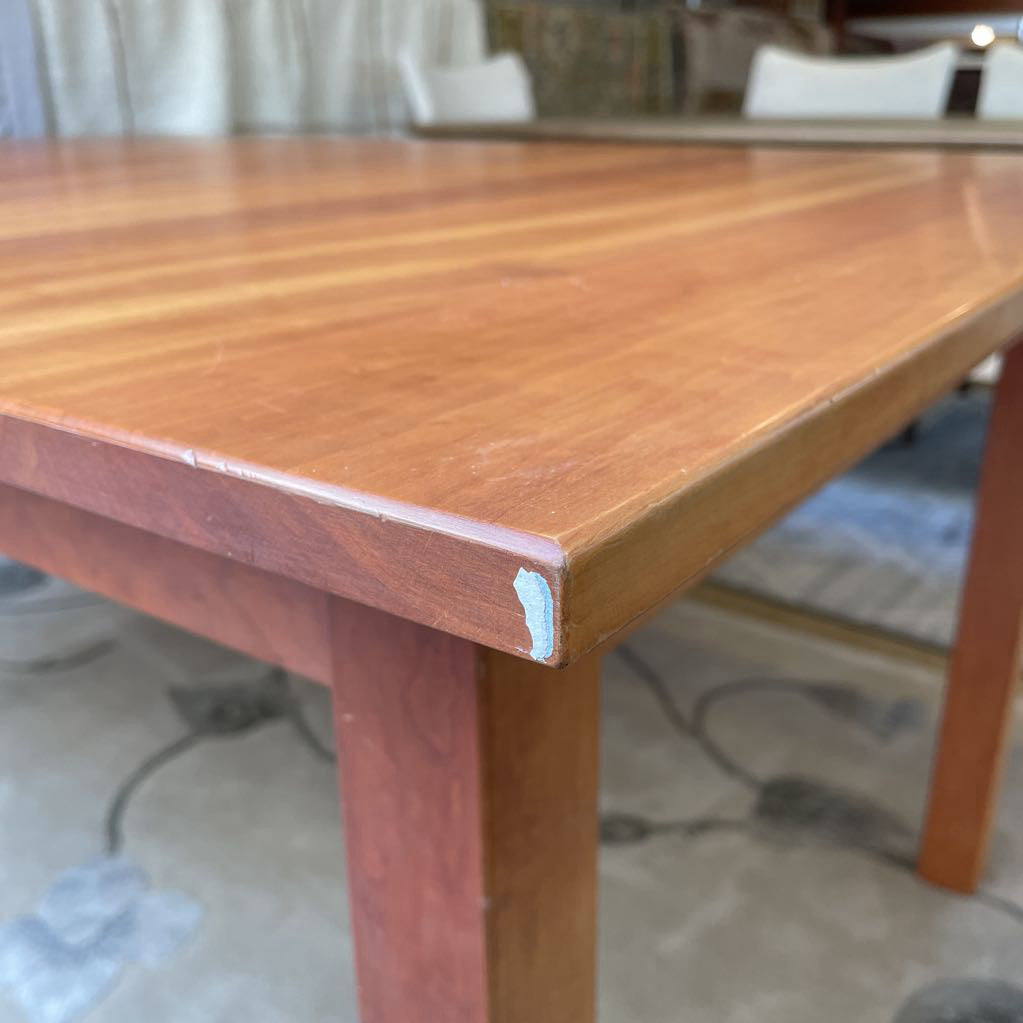 Amana Cherry Expanding Dining Table and Chairs SET C DINING TABLES