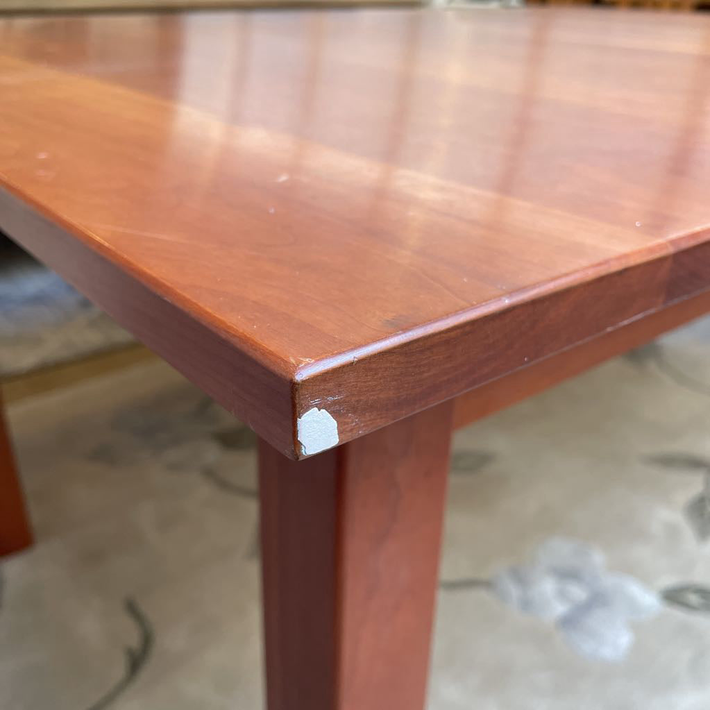 Amana Cherry Expanding Dining Table and Chairs SET C DINING TABLES