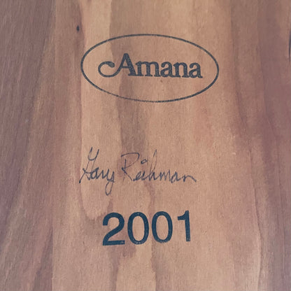 Amana Cherry Dining Table and Chairs SET