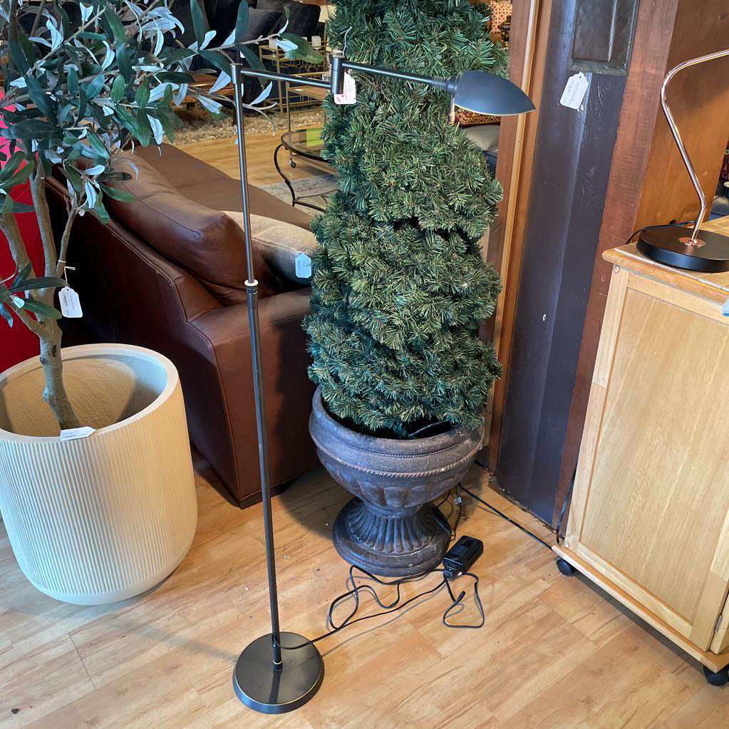 Modern Bronze Task Floor Lamp LAMPS